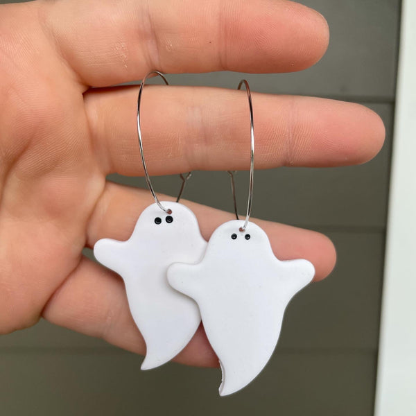 The ghost dangles